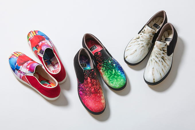 オニツカタイガーが蜷川実花の手掛けるM / mika ninagawaとコラボ、和