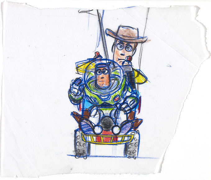 ピクサー展」東京＆長崎で開催、トイ・ストーリーやモンスターズ