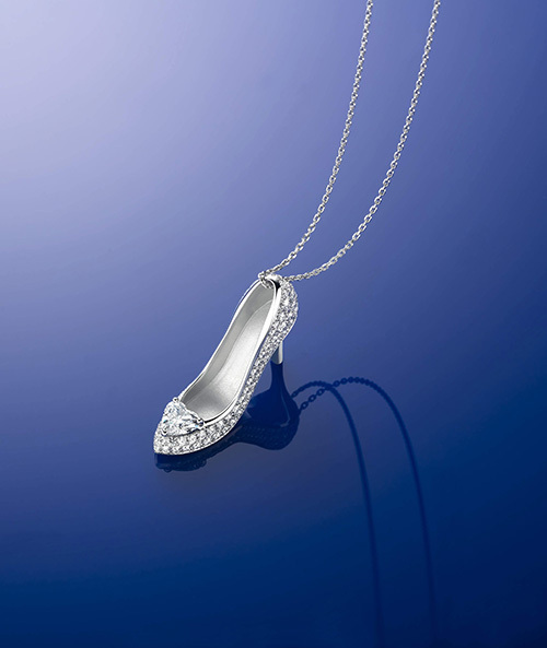 GINZA TANAKAからディズニー映画『シンデレラ』モチーフのジュエリー