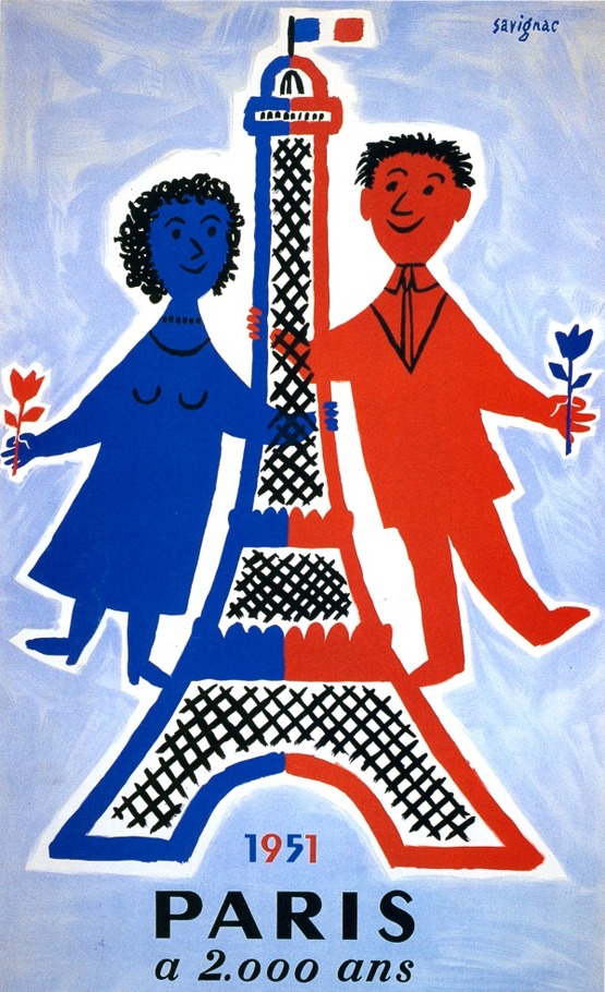 ユーモア・ド・パリ」展が渋谷・Bunkamuraで - サヴィニャックら4人の