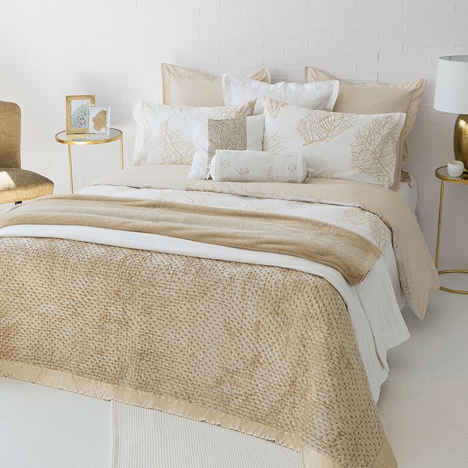 ZARA HOME 16年秋冬コレクションよりベッド＆クッションカバー紹介