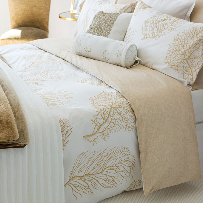 ZARA HOME 16年秋冬コレクションよりベッド＆クッションカバー紹介