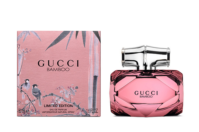 グッチのフレグランス「バンブー」に限定デザイン、ウッディ