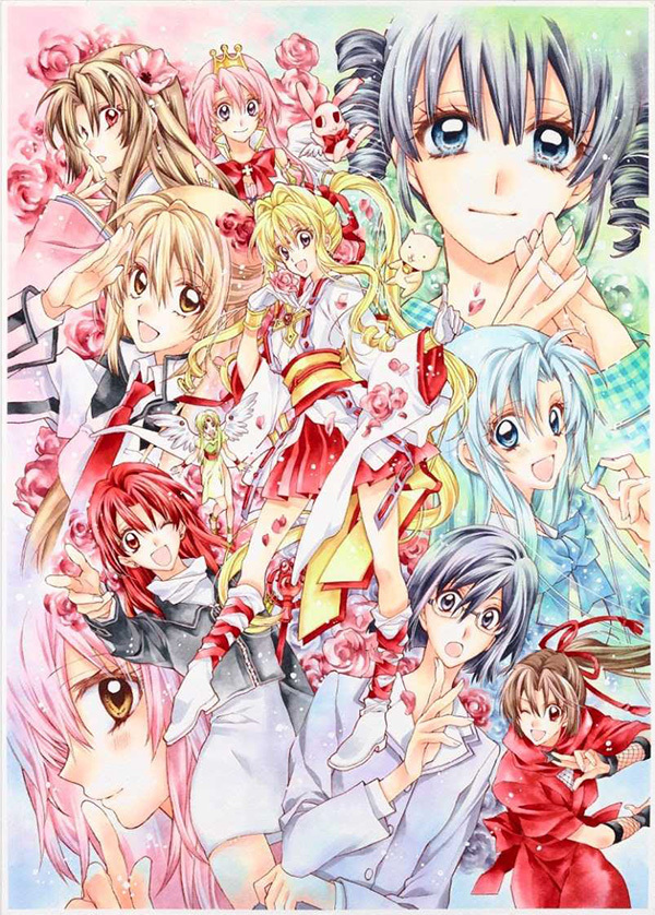 種村有菜の原画展が名古屋パルコで『神風怪盗ジャンヌ』や『紳士同盟