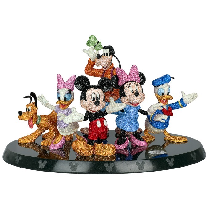 スワロフスキーのディズニー・コレクション、ミッキーたちのクリスタル