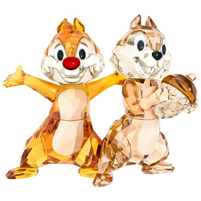 スワロフスキーのディズニー・コレクション、ミッキーたちのクリスタル