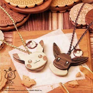 Q-pot.×ポケモンセンター、ピカチュウ＆イーブイがスイーツに