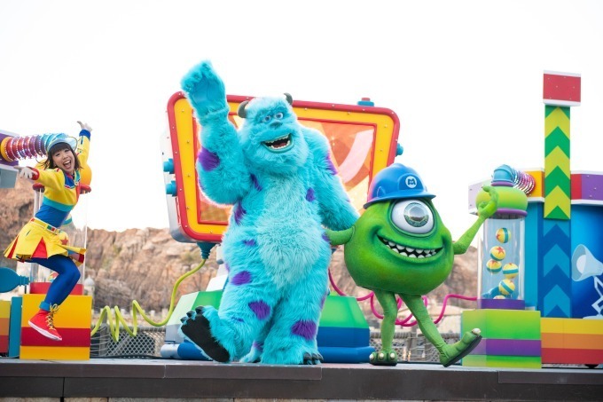 東京ディズニーシー「ピクサー・プレイタイム」限定ショーやフードなど