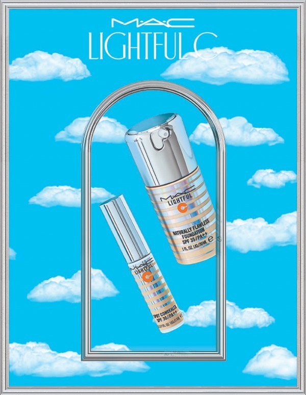 M·A·C「ライトフル」シリーズ初のリキッドファンデーション、ぷるんと