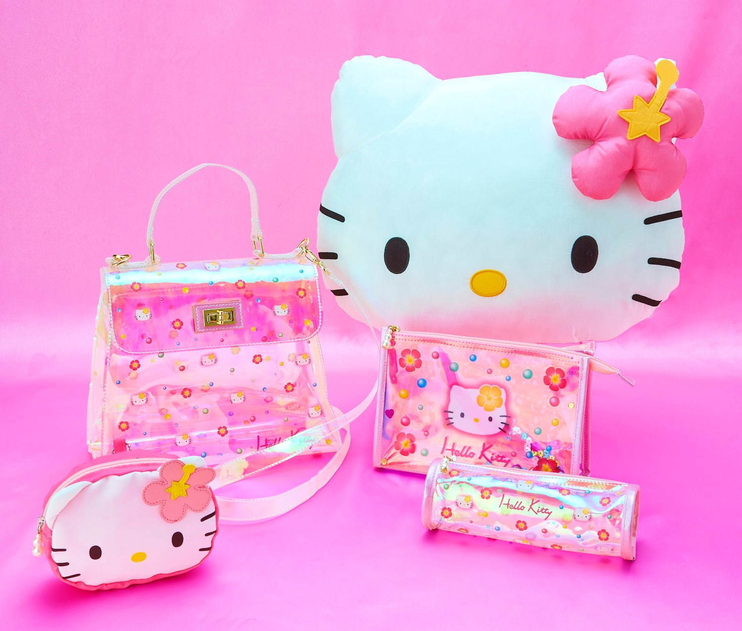 ハローキティ 45周年記念シリーズ」80・90年代の人気デザインを“今の私