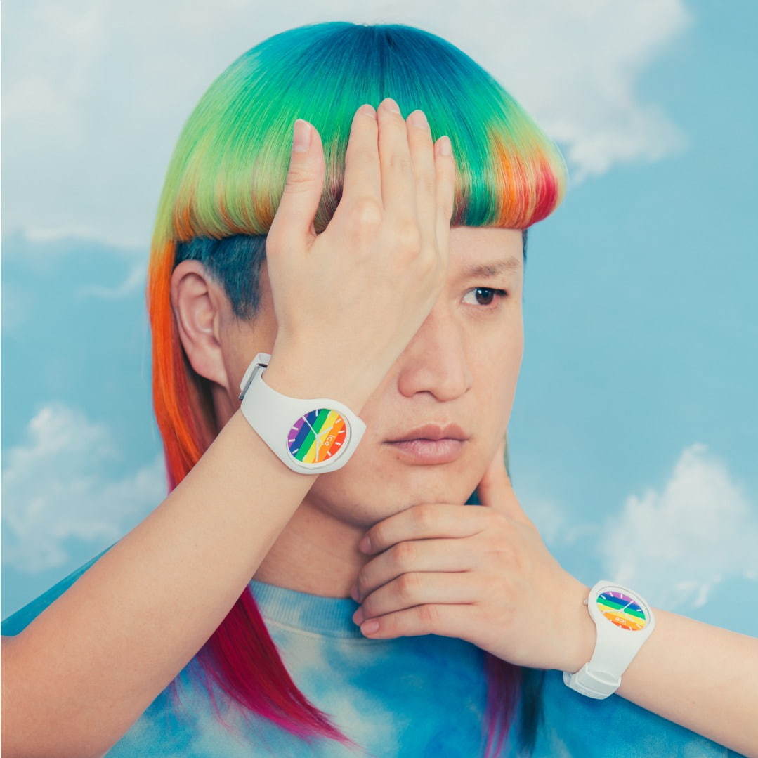 アイスウォッチ新作腕時計「レインボー」が数量限定で発売