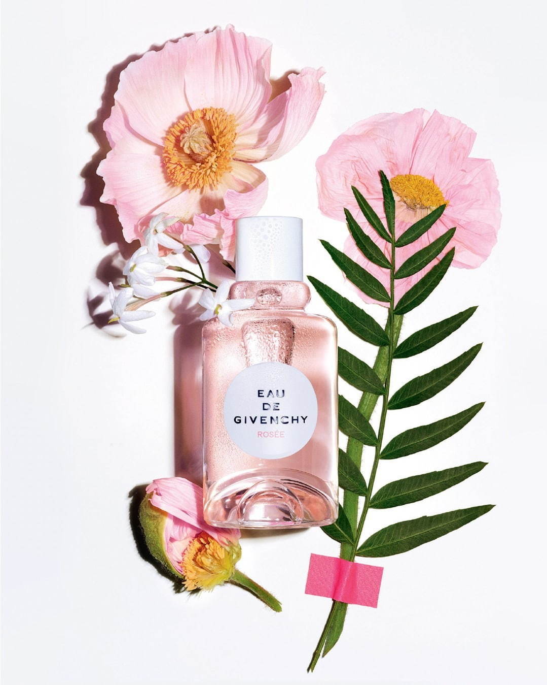 ジバンシイ新香水「オーデ ジバンシイ ロゼ オーデトワレ」爽やかな朝