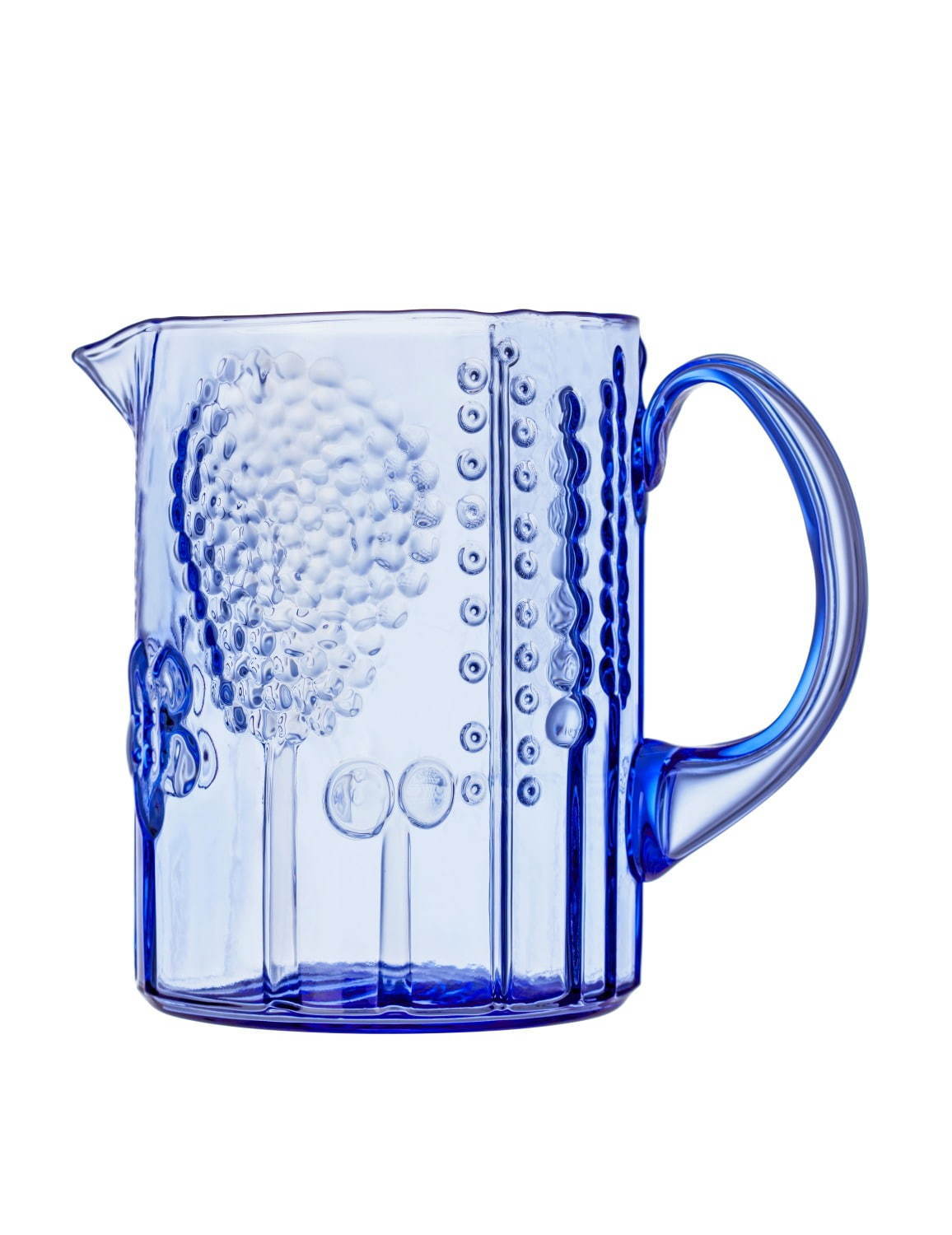 イッタラ「フローラ」新作ガラス食器 - 草花模様を配したタンブラー