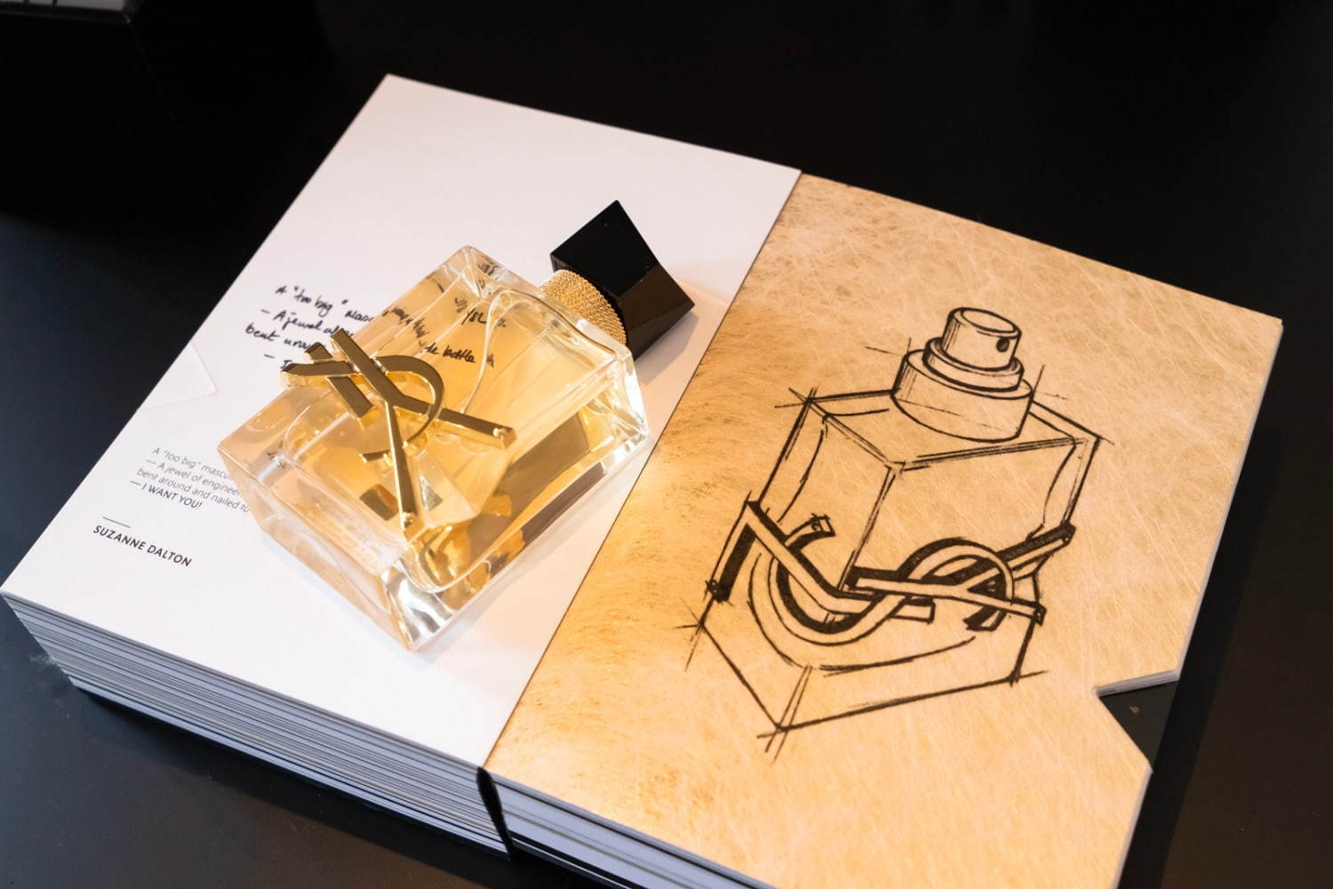 イヴ・サンローラン新香水「リブレ オーデパルファム」マスキュリン