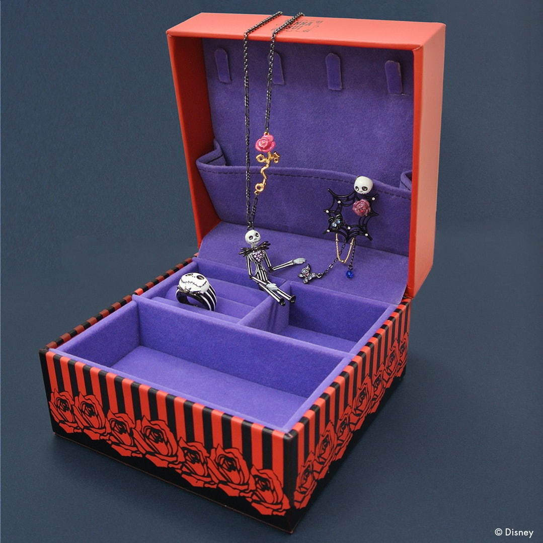 アナ スイ、ディズニー映画『ナイトメアー・ビフォア・クリスマス』の