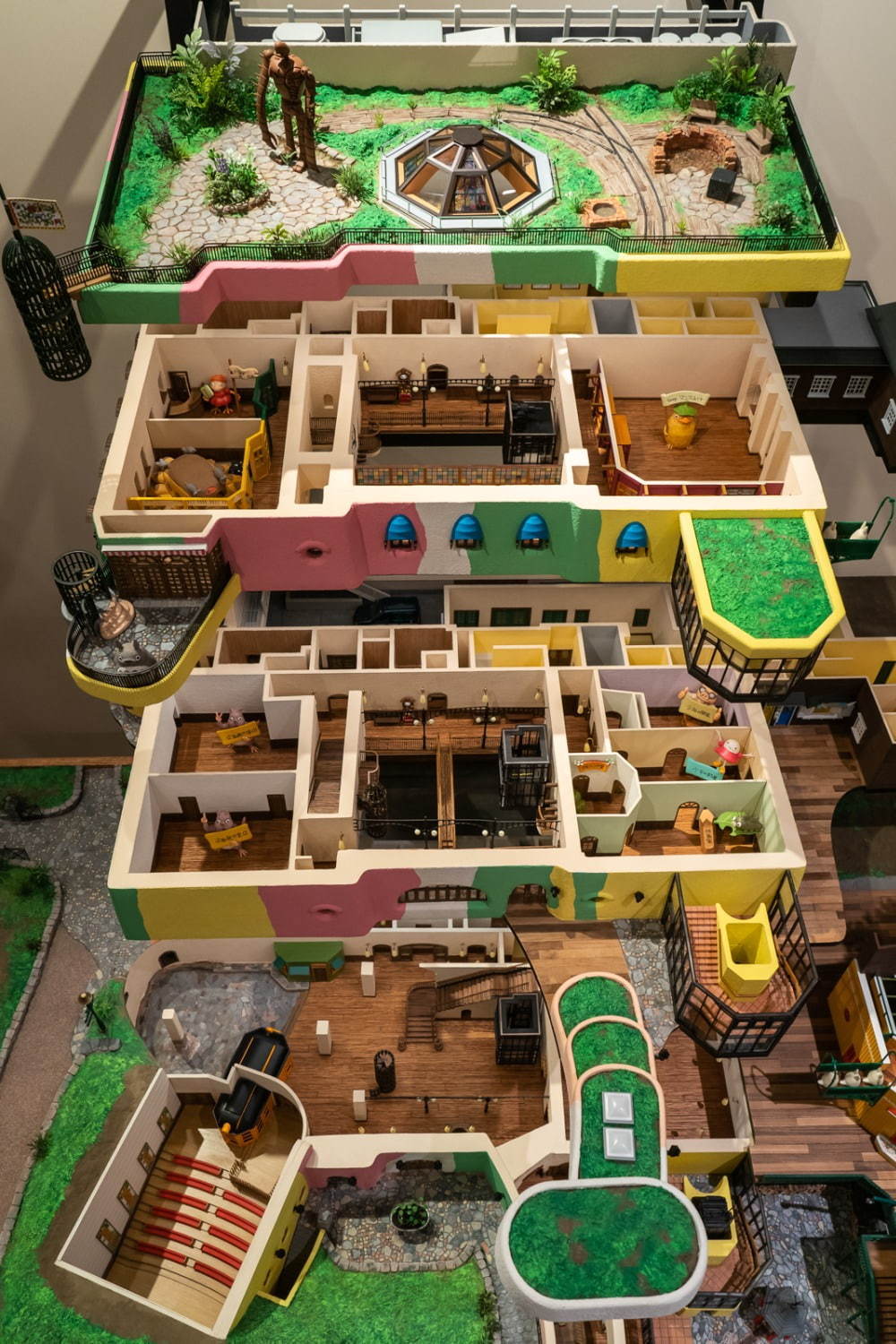 写真19/27｜三鷹の森ジブリ美術館「手描き、ひらめき、おもいつき」展