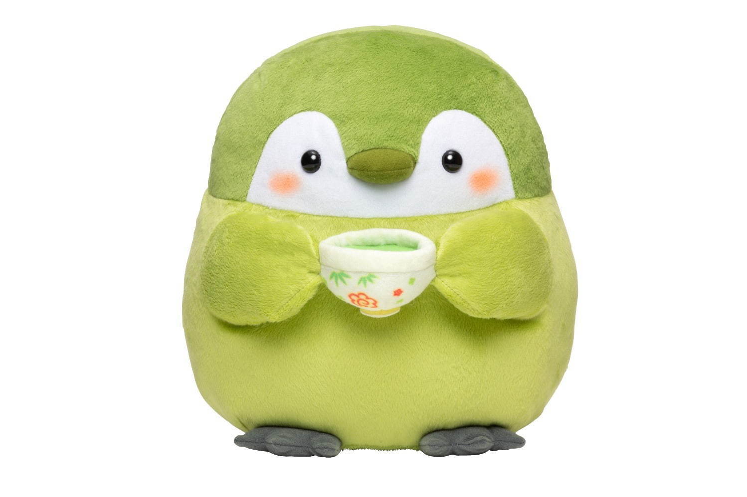 コウペンちゃん」グッズストアが京都に、“抹茶をたしなむ”コウペン