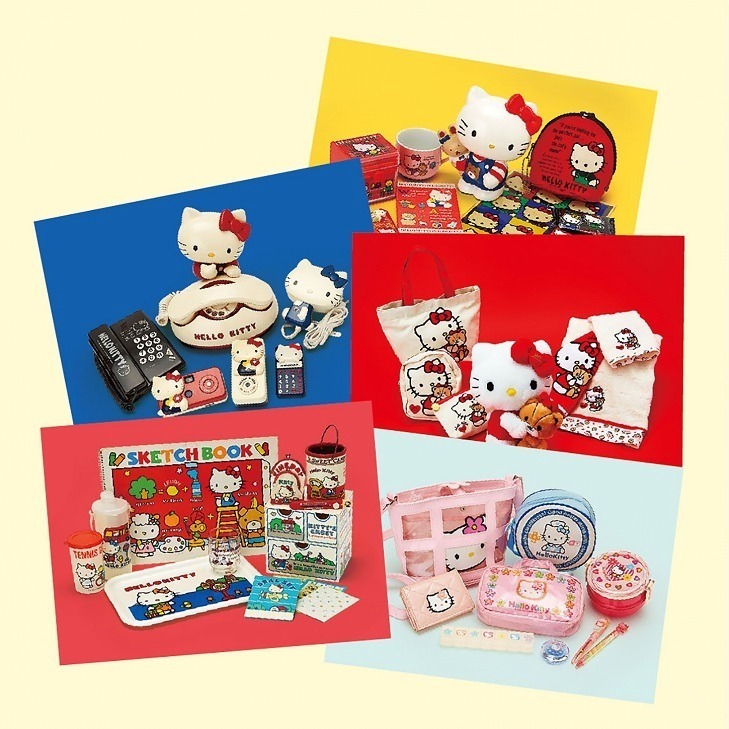 ハローキティコレクション」そごう横浜で - 未販売の“幻”グッズ展示
