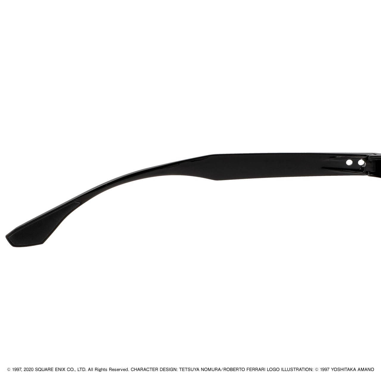 写真1/20｜Zoff×FF7リメイクのコラボメガネ、テンプルにバスターソード