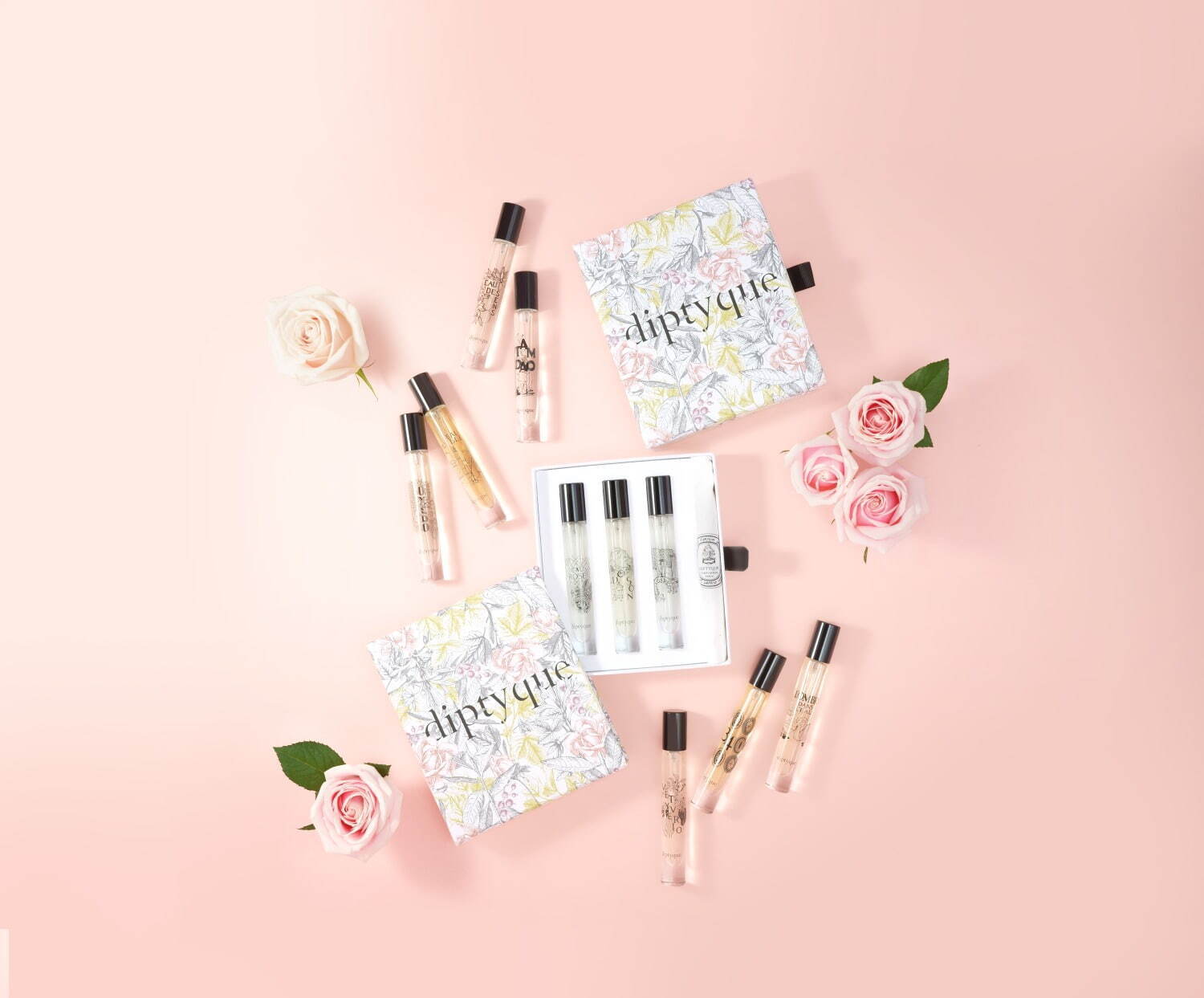 ディプティック“香りを選べる”ミニ香水、オードトワレ3本セット東京