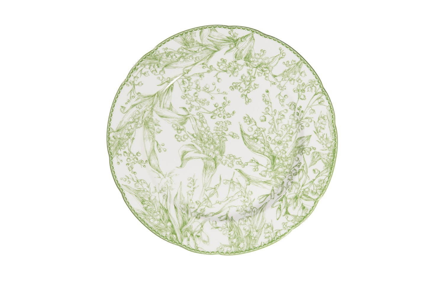 ディオール メゾンから“スズラン”モチーフの食器や雑貨、新作「リリー