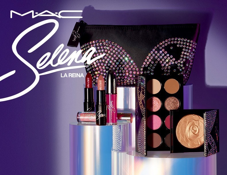 M·A·C“歌姫”着想の新作コスメ、“フラワーモチーフ”リップや8色入りアイ