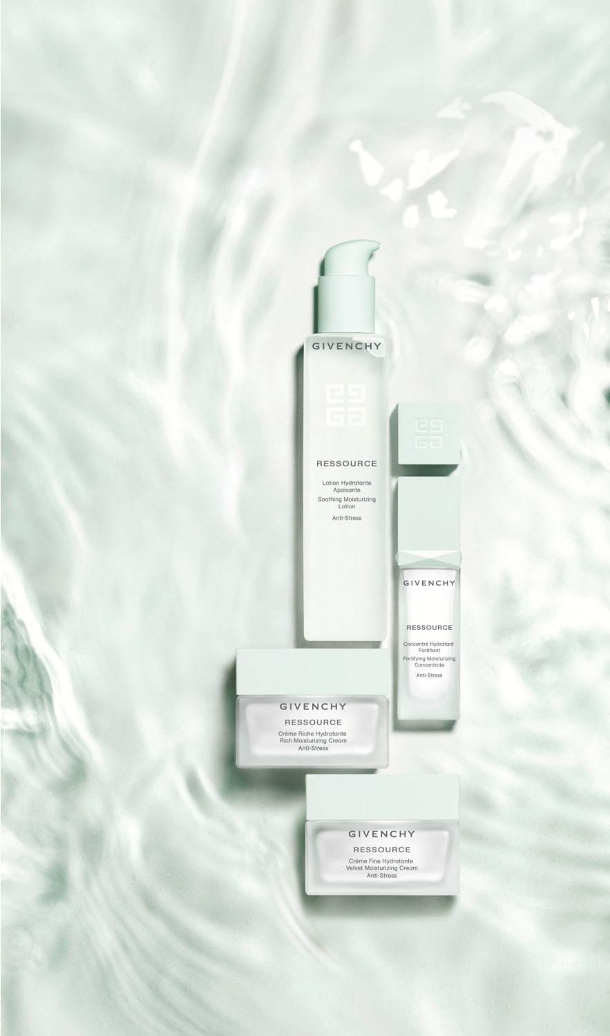 ジバンシイの新保湿シリーズ「イドラ リソース」“隠れ乾燥肌”ケアする