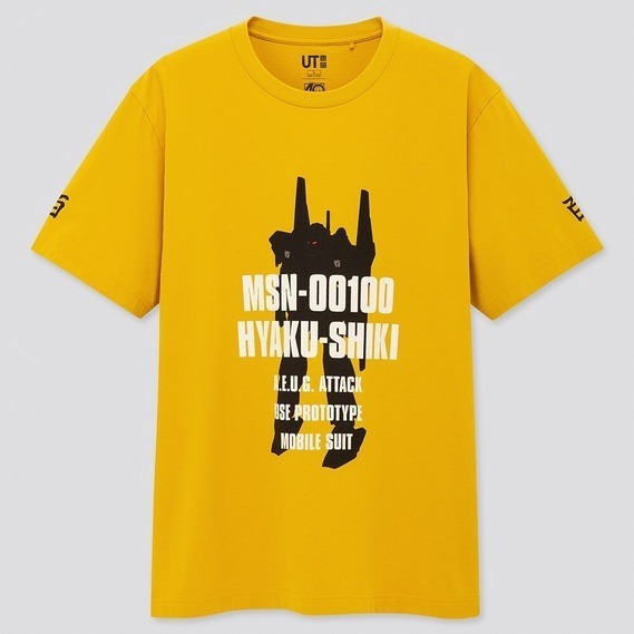 写真7/30｜ユニクロUT×機動戦士ガンダム「ガンプラ」メンズTシャツ
