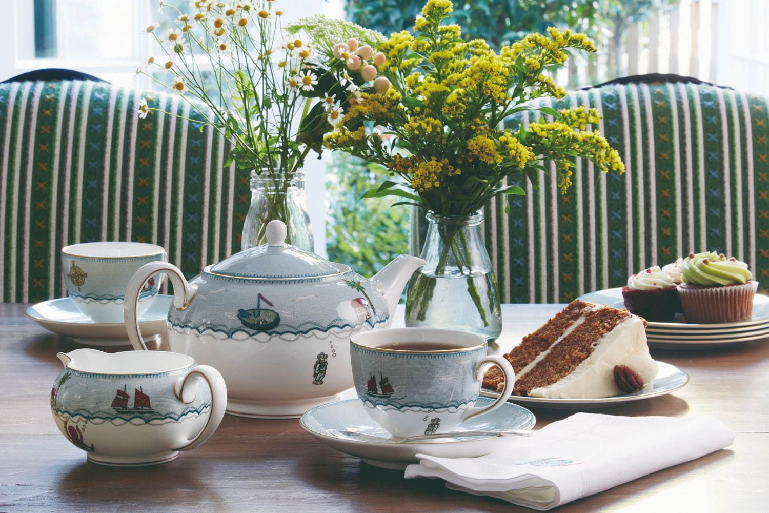 ウェッジウッドから“海の景色”広がるマグやカップ＆ソーサー、新作食器