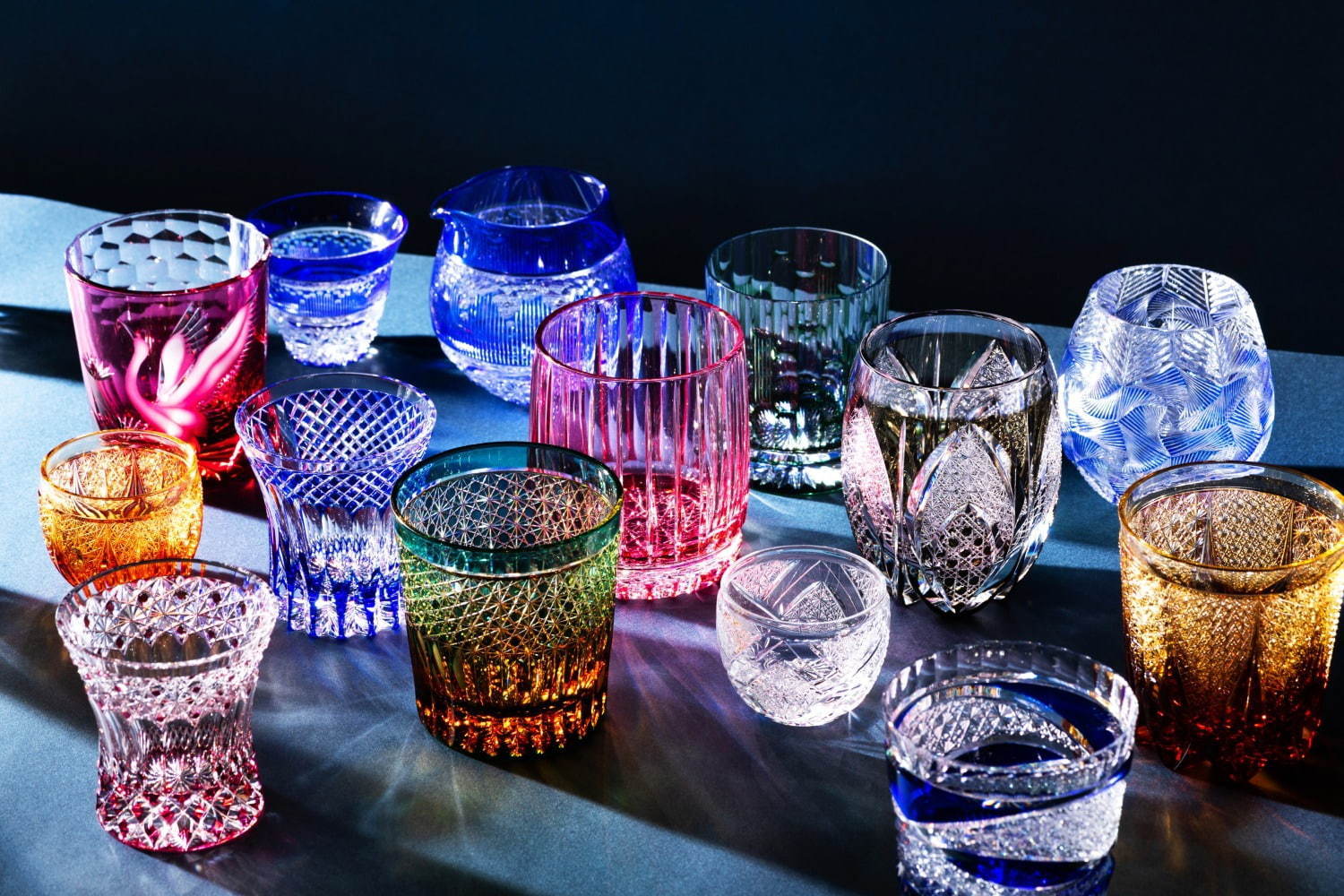 展示会「江戸切子 未来を拓く“新十傑”展」銀座・東急プラザで、気鋭の