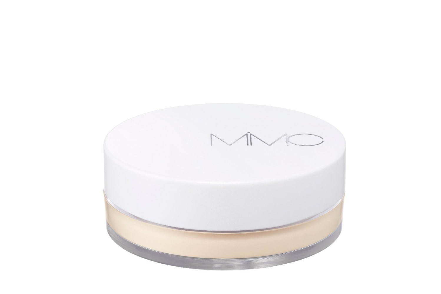 MiMC“粉雪”のような「美白ルースパウダー」トーンアップ＆陶器肌を