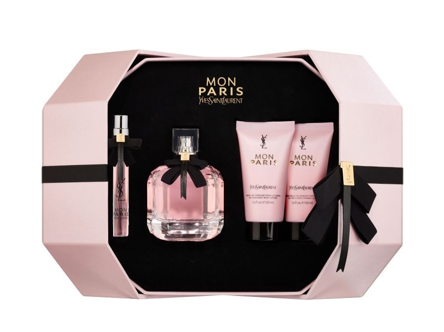 イヴ・サンローランのクリスマスコフレ2020、“レオパード”ボックス入り