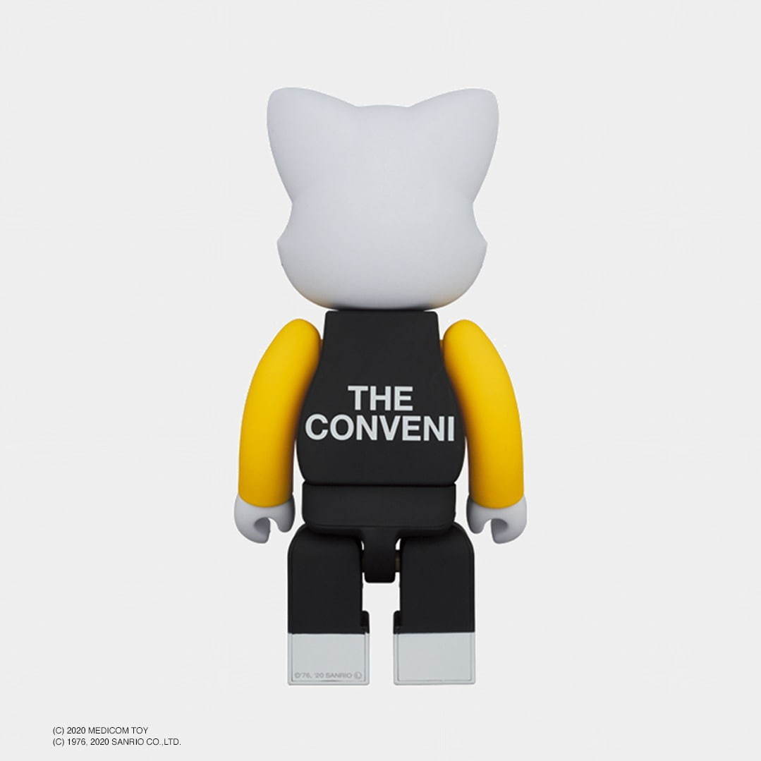ハローキティがネコ型ベアブリックに！藤原ヒロシ「ザ コンビニ」と