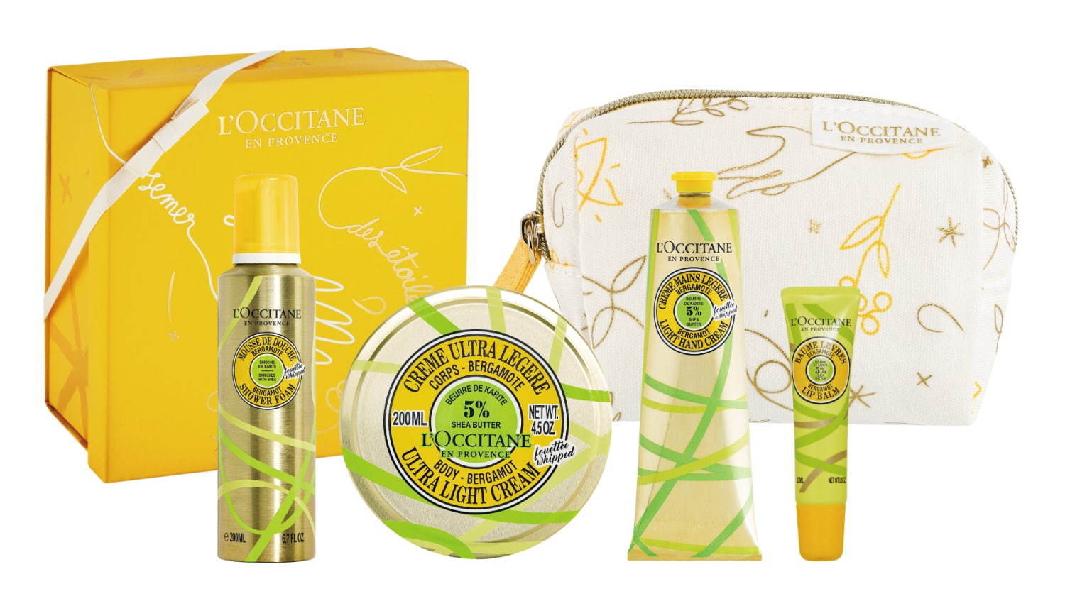 ロクシタン2020年クリスマスコフレ＆コスメ、“淹れたてのアールグレイ