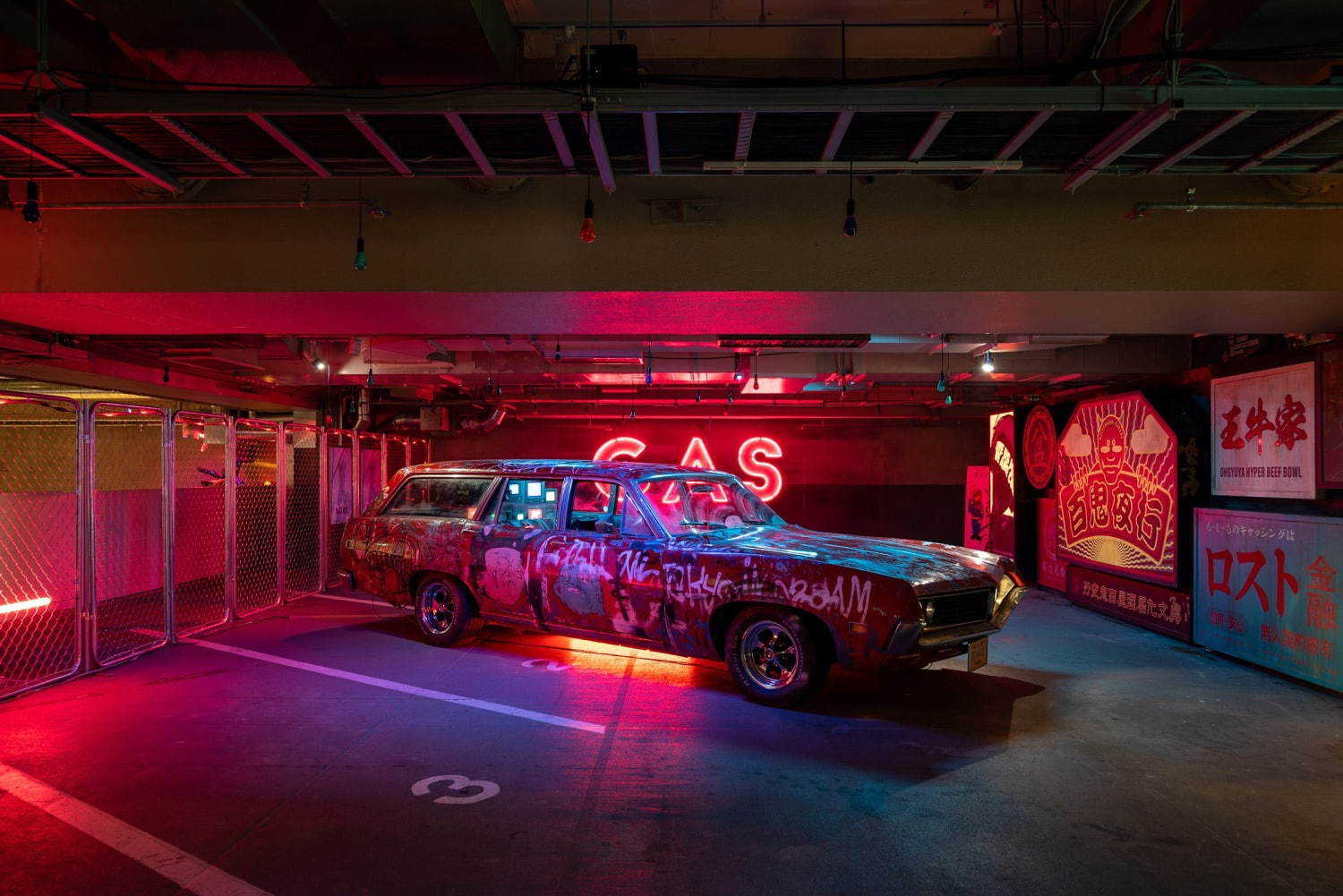 King Gnu＆ミレニアムパレードの展覧会「ヌーミレパーク(仮)」銀座で