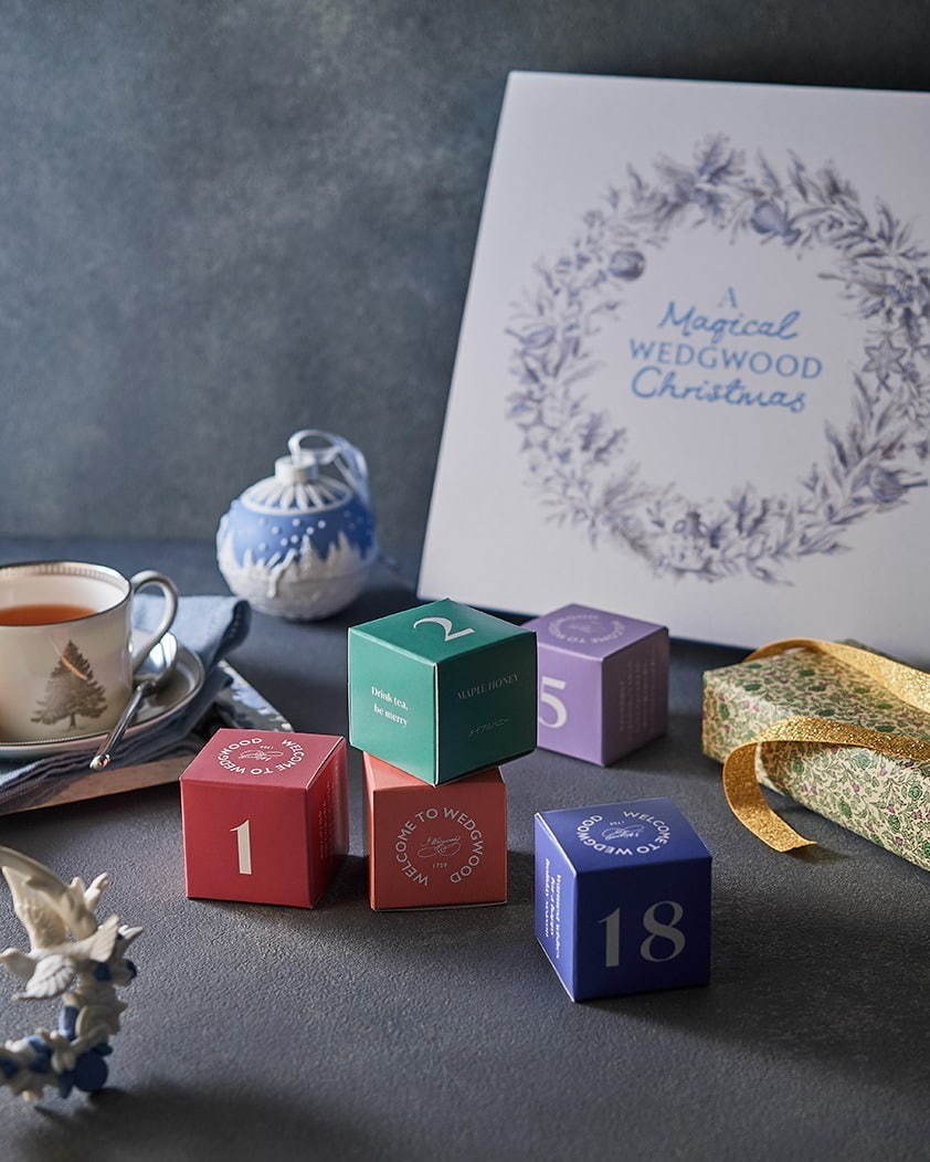 ウェッジウッド初“紅茶”のアドベントカレンダー、アールグレイ＆限定