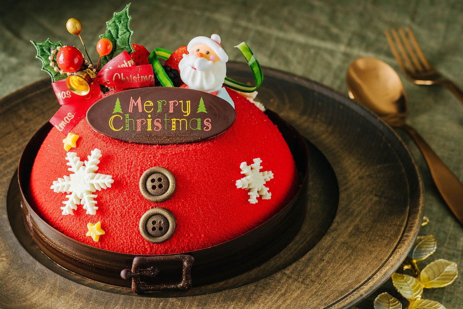 シェラトン・グランデ・トーキョーベイ・ホテルのクリスマス“サンタの