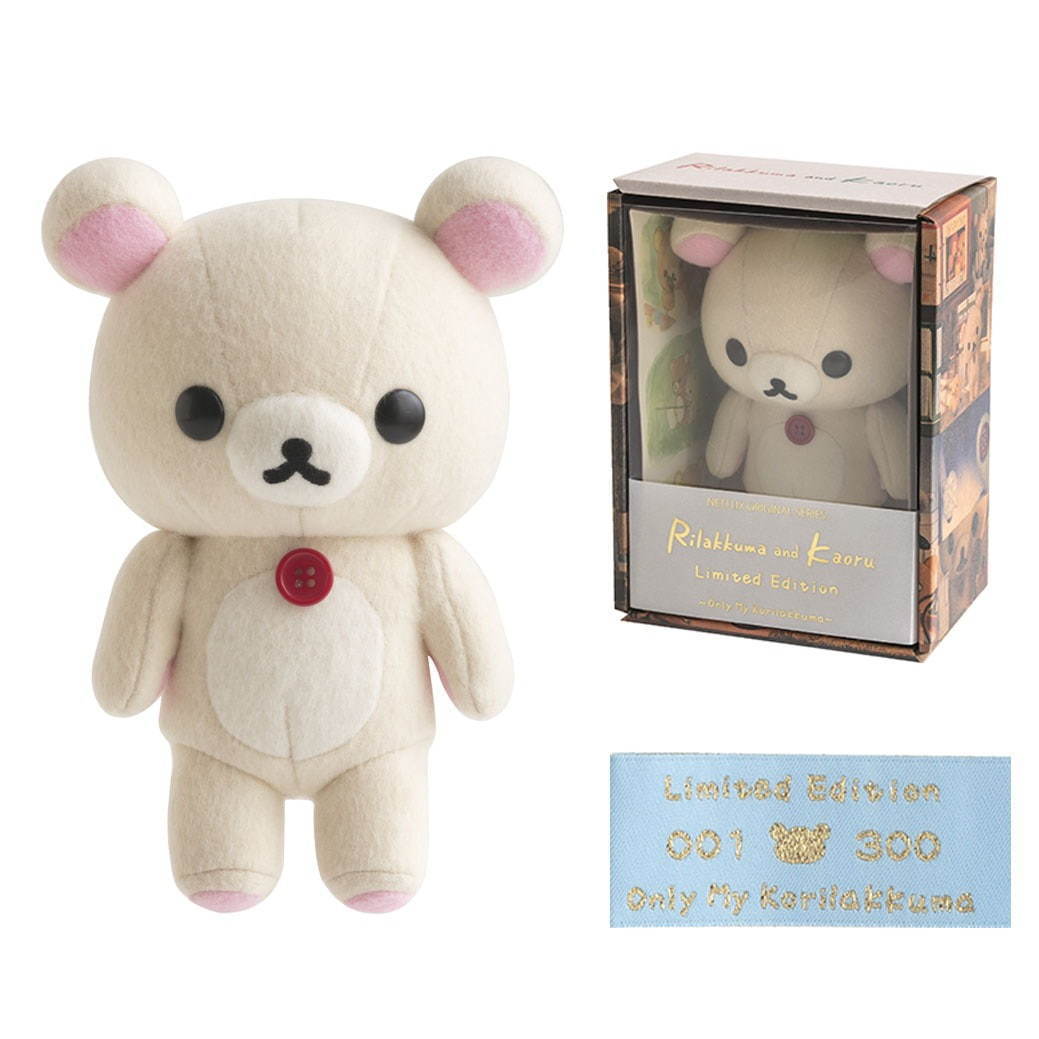 リラックマとカオルさん展」西武池袋で、カオルさんのアパートを再現