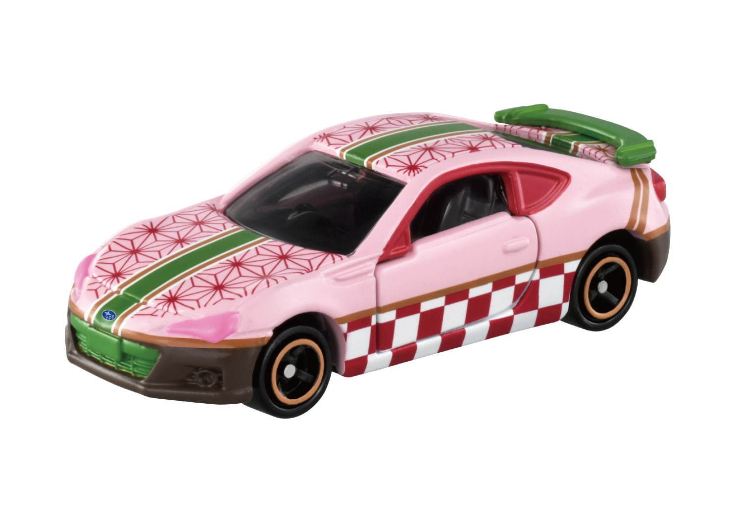 鬼滅の刃』人気キャラが”トミカ”に変身、竈門炭治郎＆竈門禰豆子