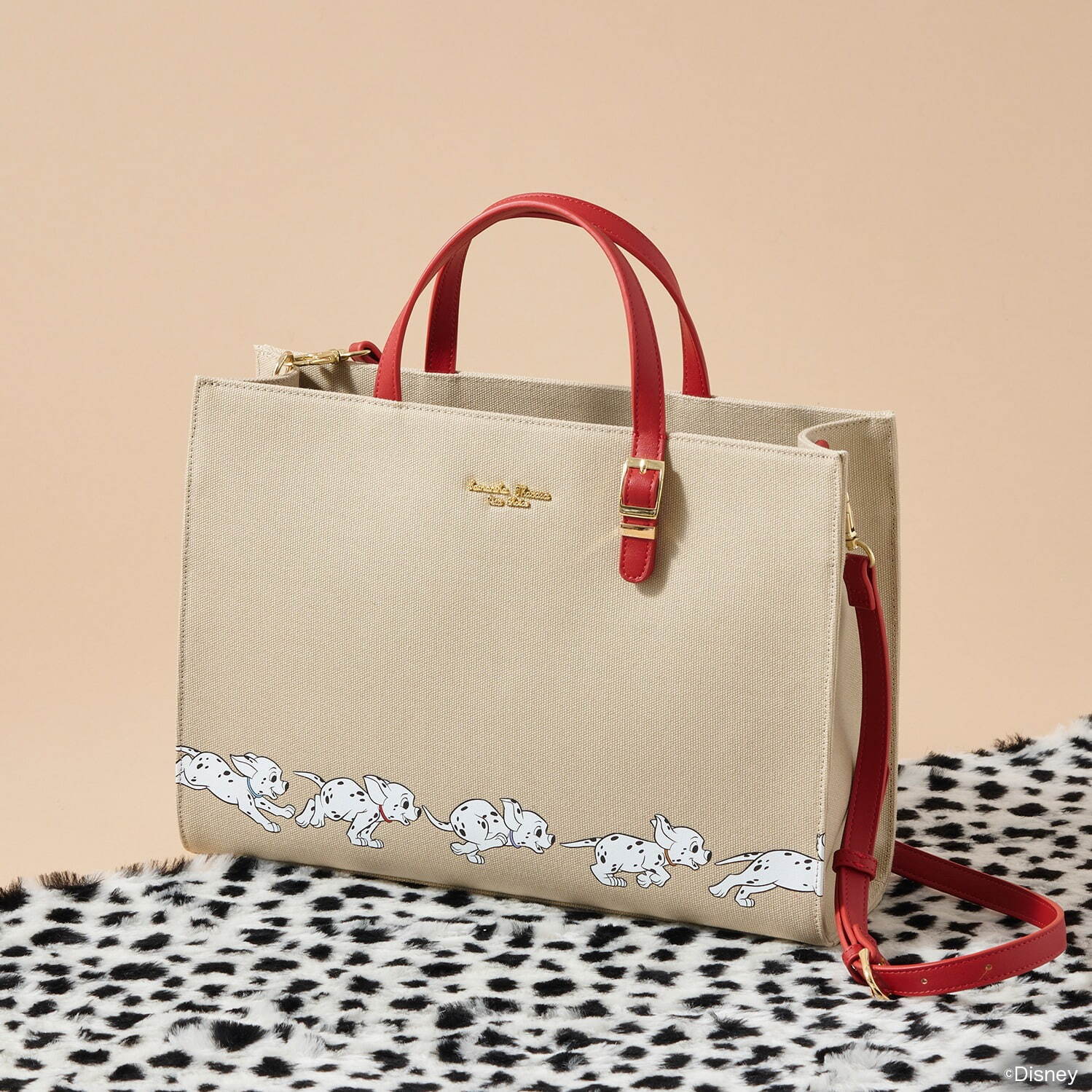 サマンサタバサプチチョイスのディズニー『101匹わんちゃん』バッグ