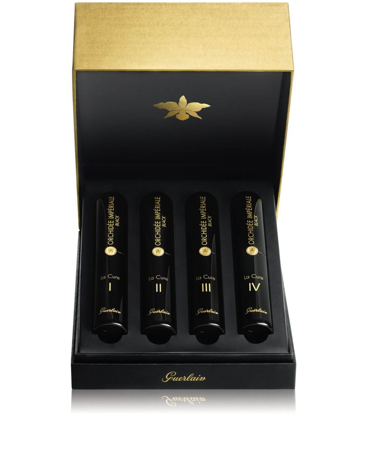 ゲラン「オーキデ アンペリアル ブラック トリートメント」4週間後に