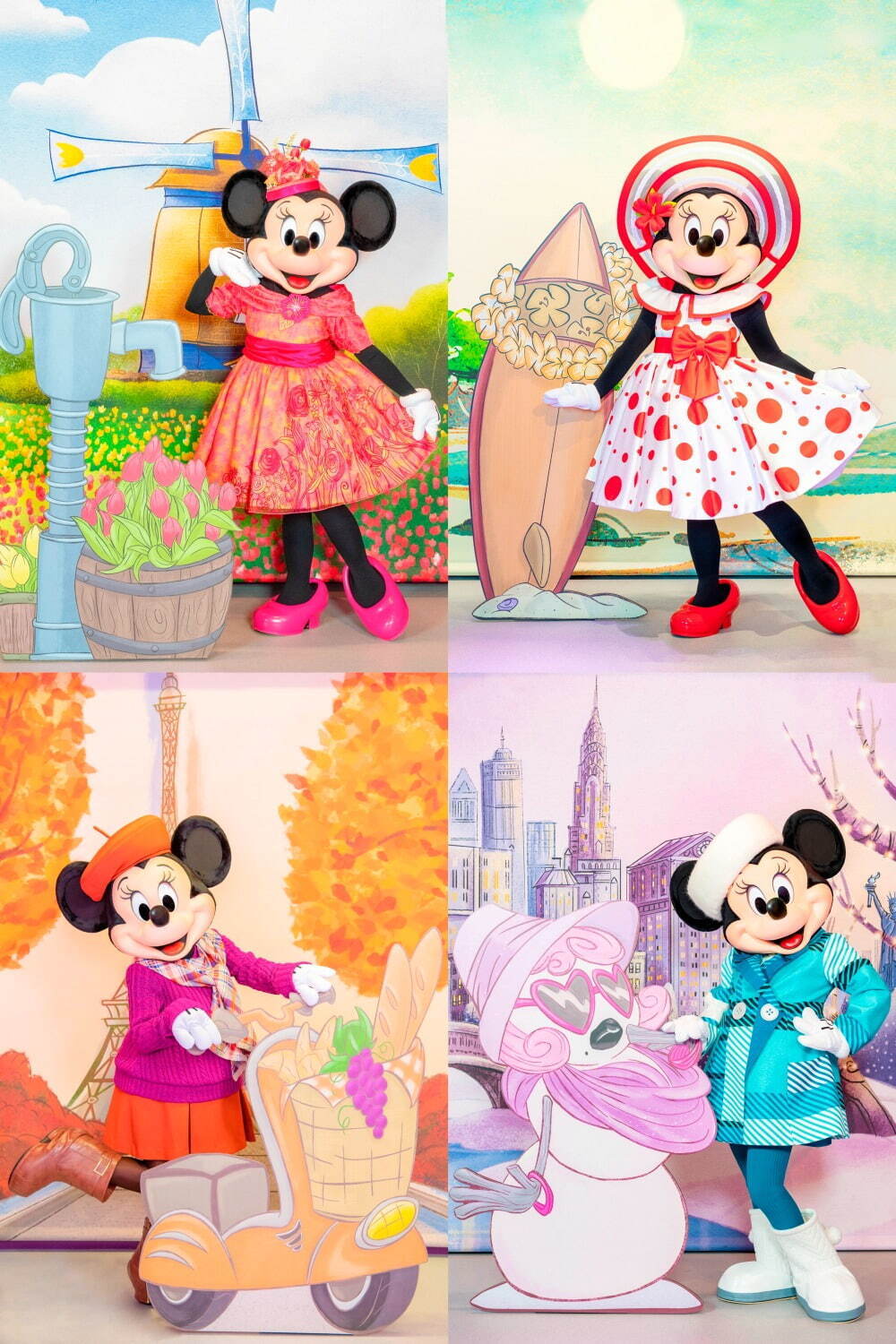 写真9/11｜東京ディズニーランド、蜷川実花撮り下ろしの「ミニーの