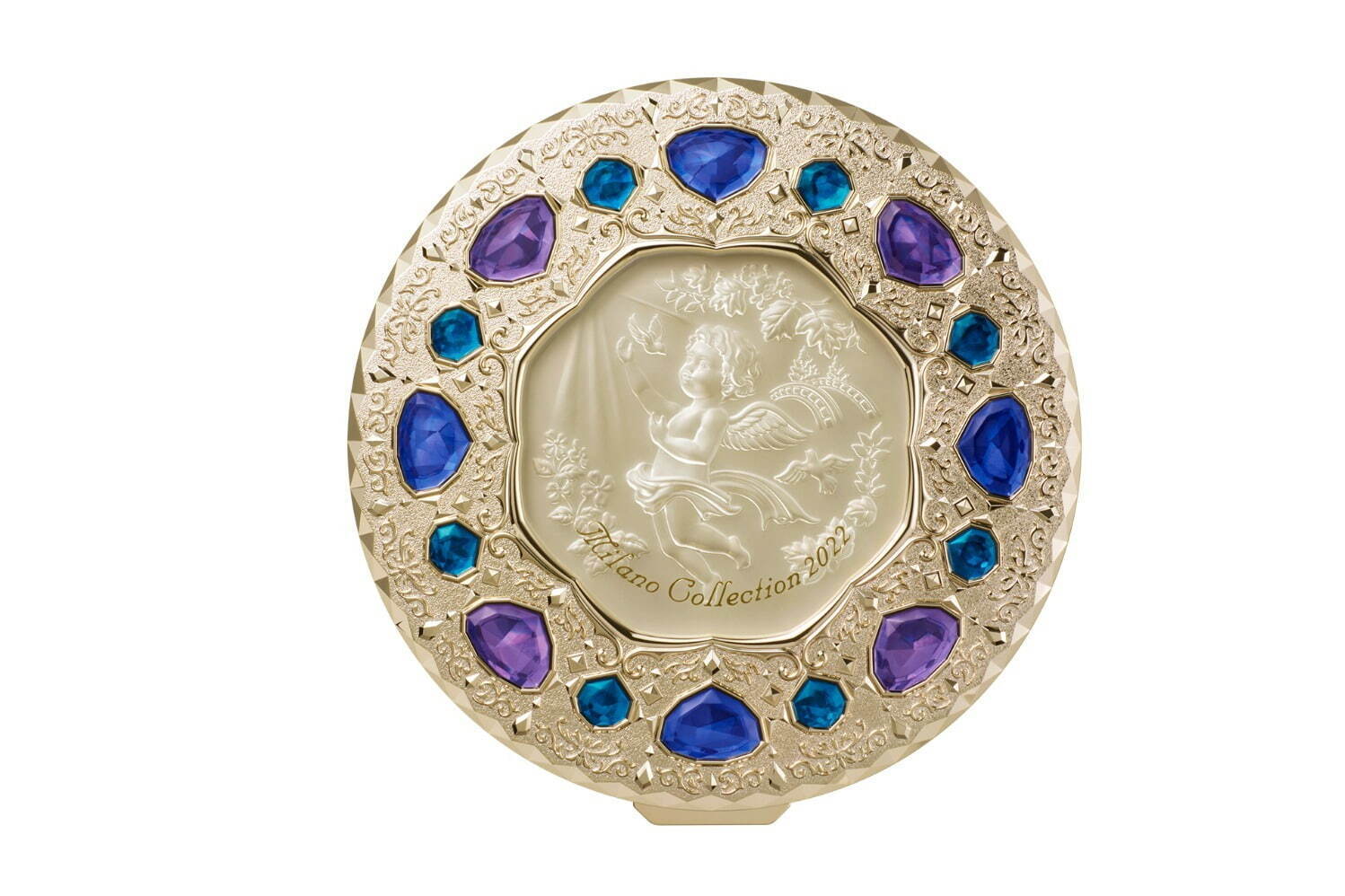 ミラノコレクション“年に1度だけ”「天使」のフェースアップパウダー