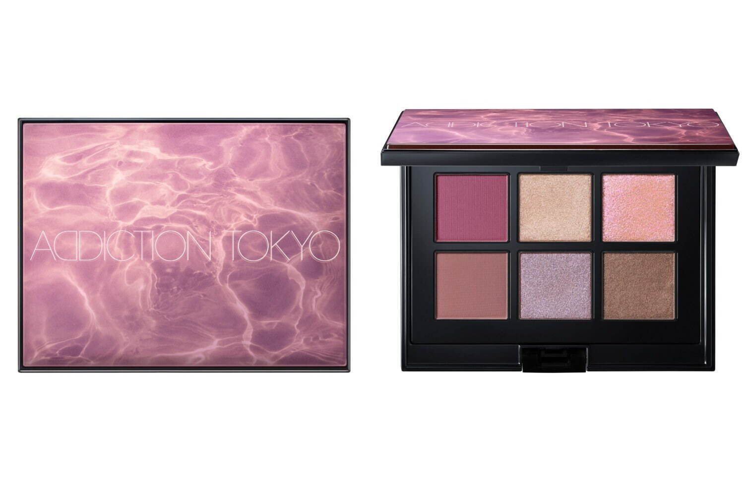 アディクション21年秋コスメ、“秘境の海や夜明けの海”着想のアイ