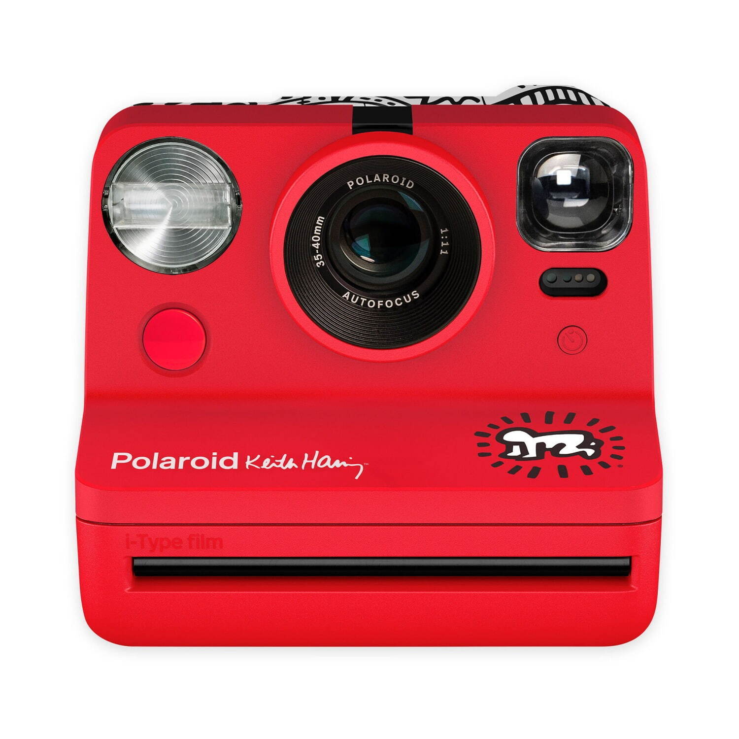 キース・ヘリングのポラロイドカメラがMoMAデザインストアで、ポップ