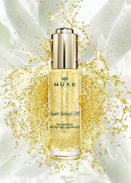 ニュクス新美容液「スーパー セラム」肌にのせると弾ける“ボタニカル