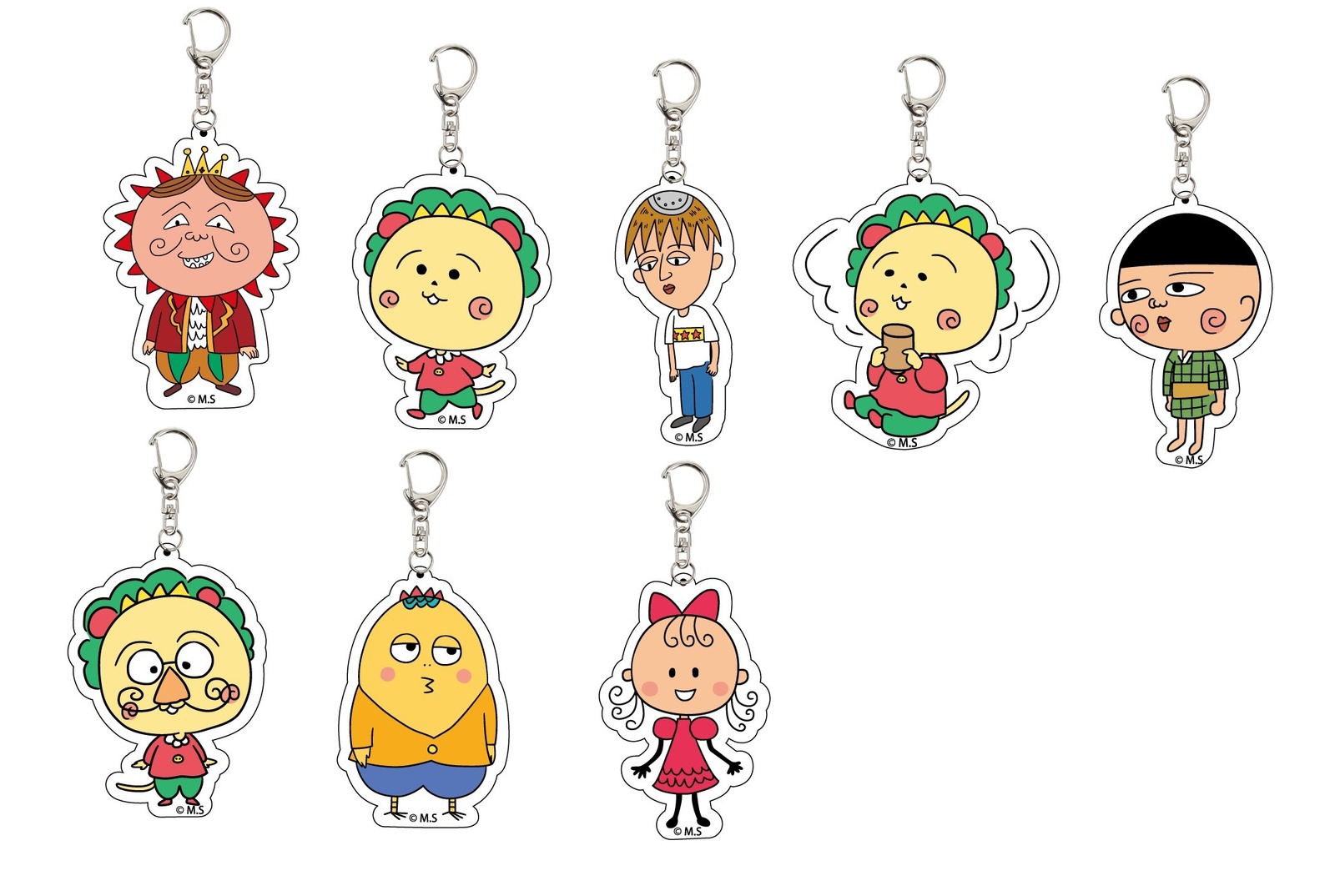 コジコジ』グッズ約300種が東京ソラマチに集結、“教室”イメージの撮影