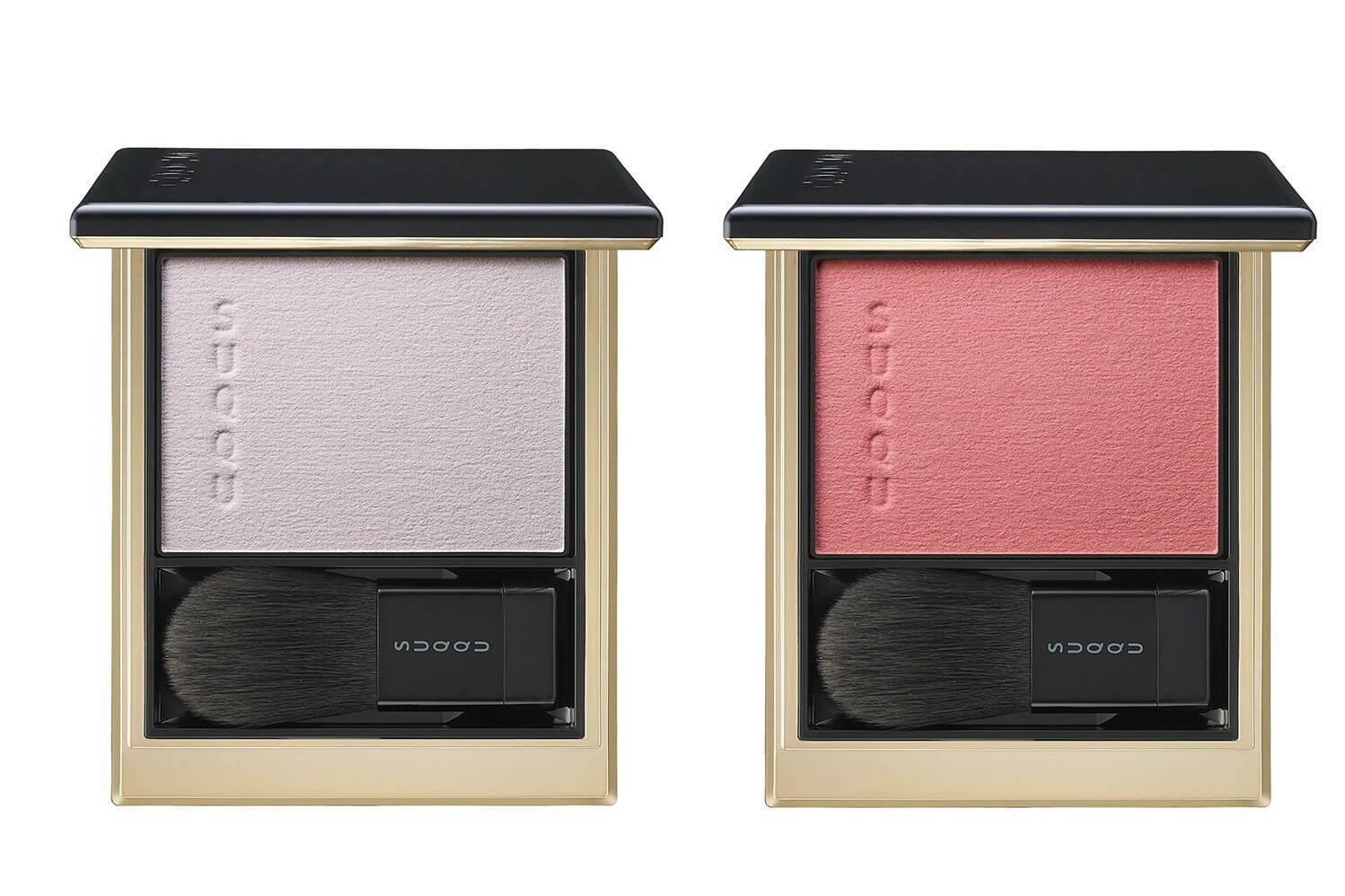 SUQQU22年春コスメ、“新湿感”パウダーチークや“辛口ピンク”の4色アイ