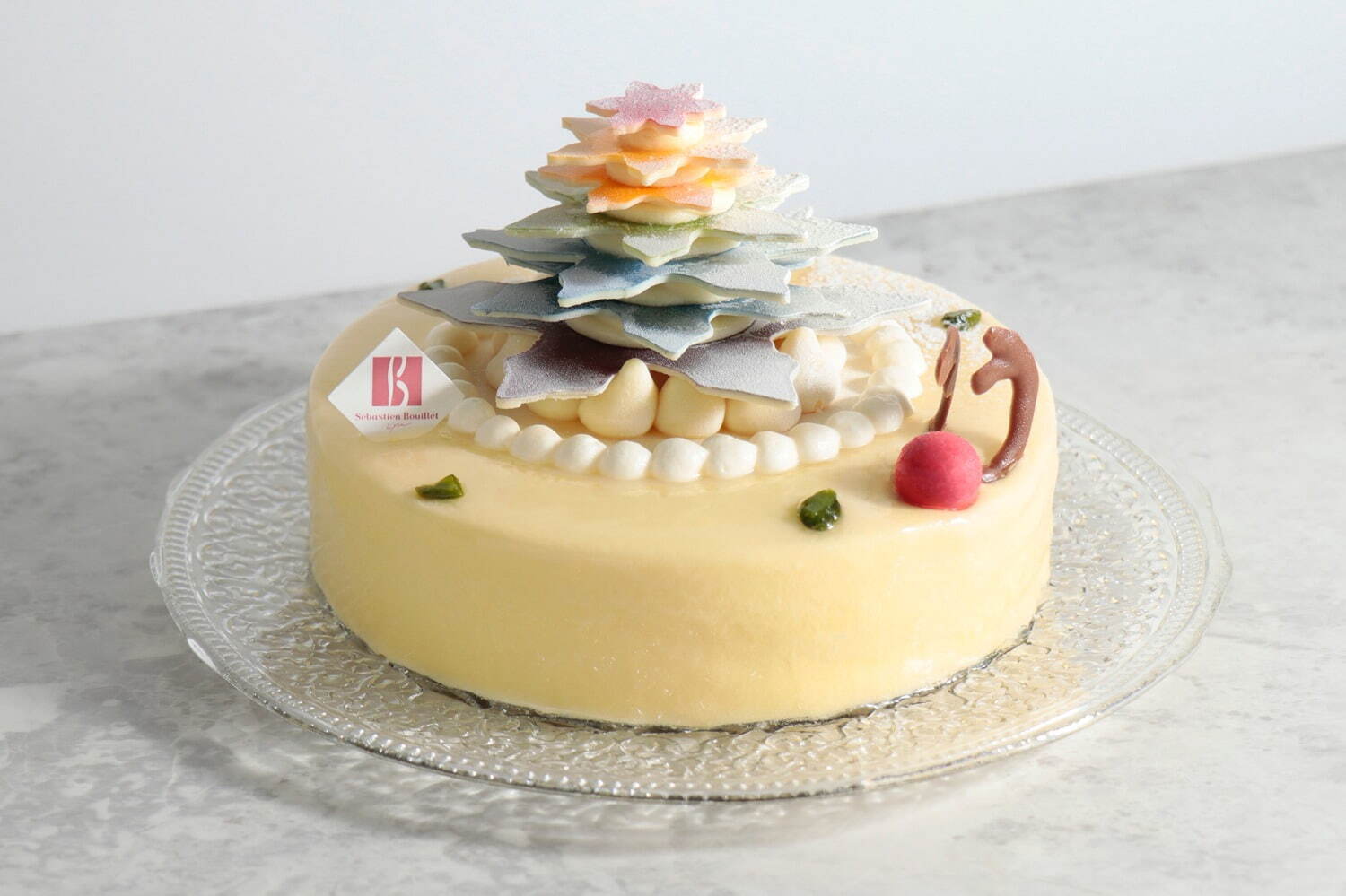 セバスチャン・ブイエ“虹色クリスマスツリー＆クリスマスボール