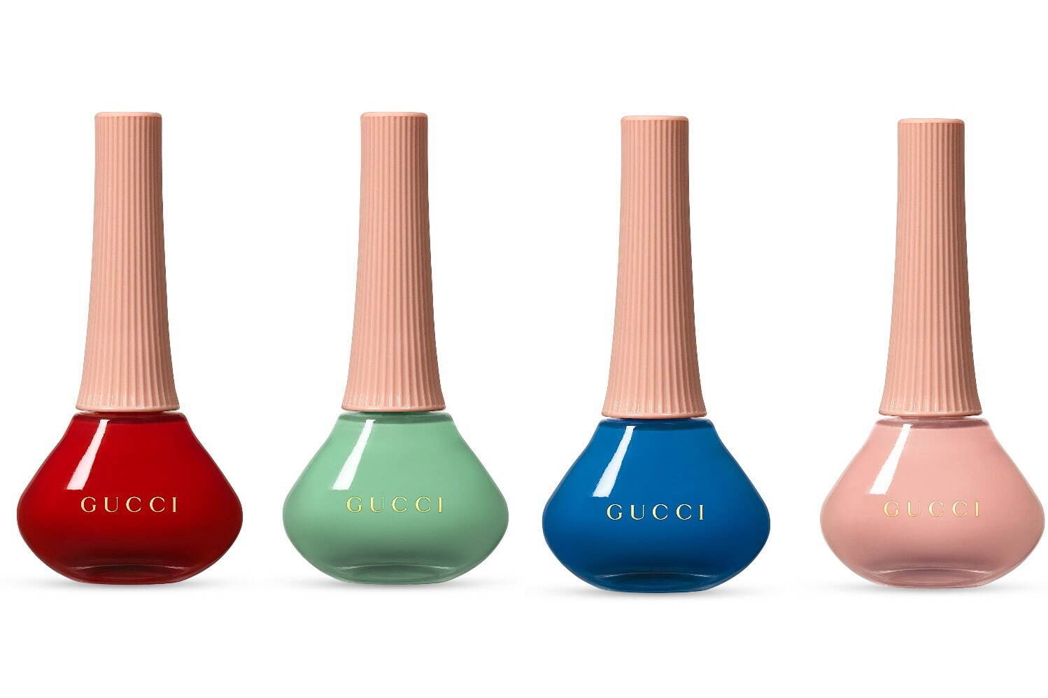 グッチ ビューティ初のクッションファンデ、多彩なネイルカラー＆人気